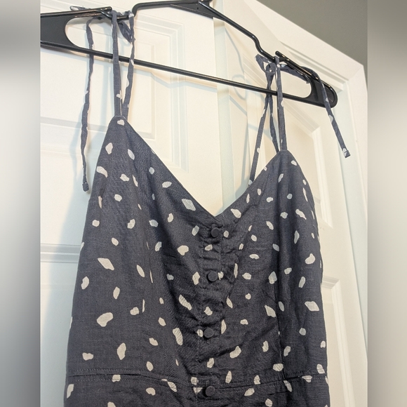 Abercrombie & Fitch Cotton Polka Dot Dress - Picture 3 of 11